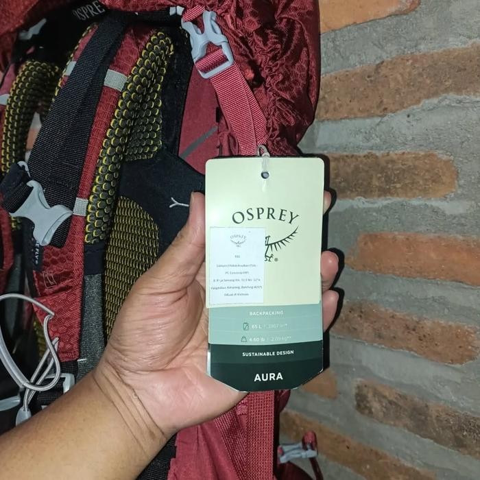 osprey aura ag 65 new resmi
