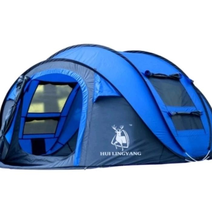Tenda Camping 6-8 Orang Best Quality