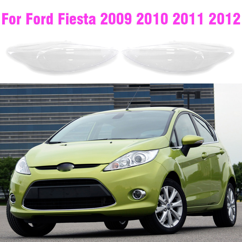 Car Front Headlight Cover For Ford Fiesta 2009-2012 Headlamp