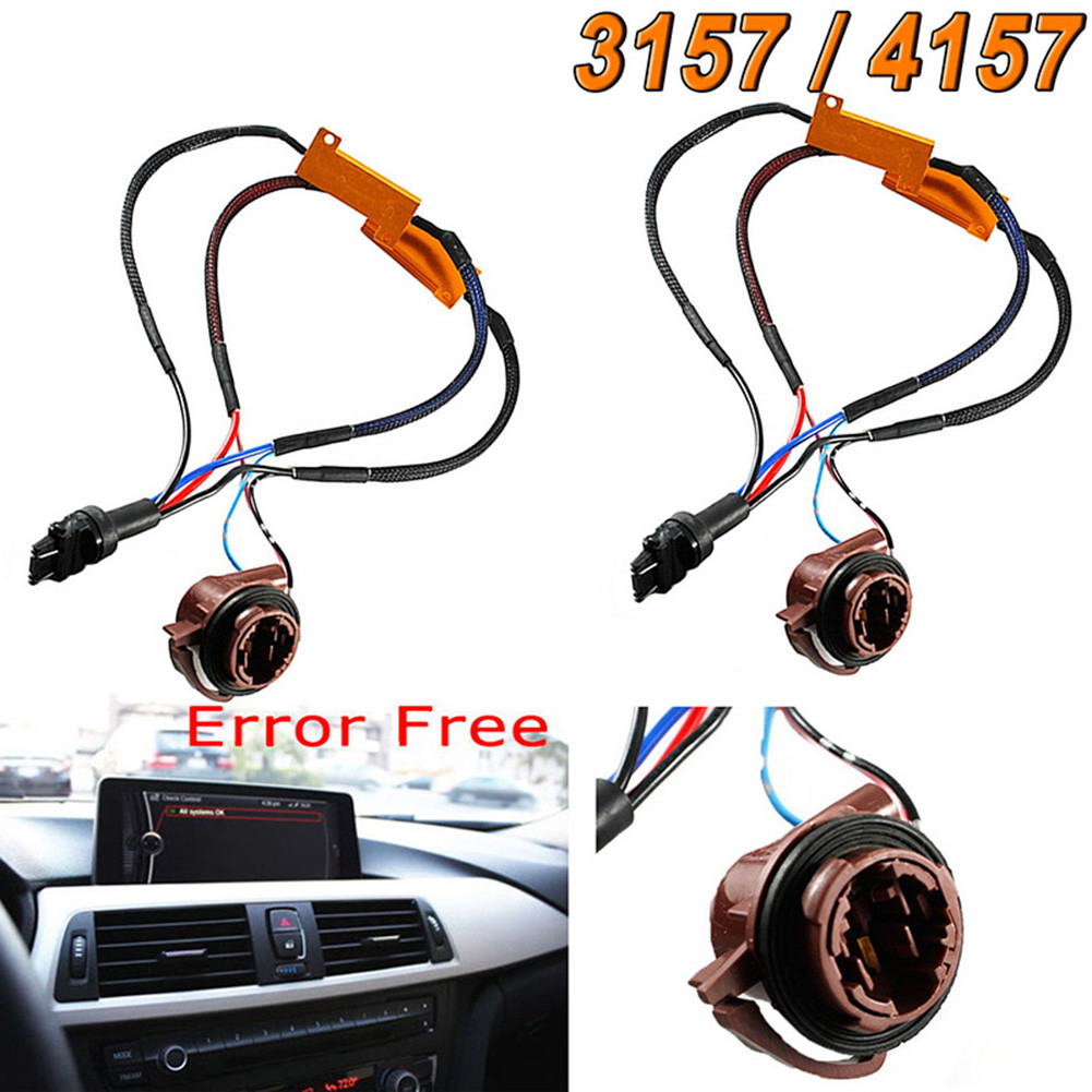 Car Load Resistor Error Canceller 50W 12V Canbus Error Free Load