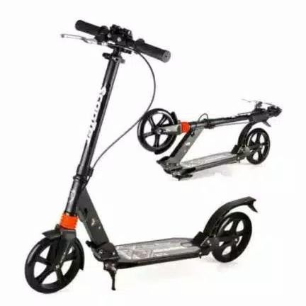 SIAPKIRIM Skuter Dewasa Manual Urban Scooter Disc Brake Rem Cakram READY STOCK