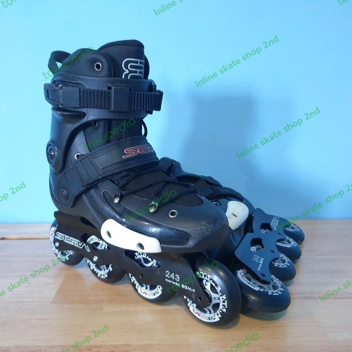 TERMURAH Inline Skate / Sepaturoda Seba FRX 80 READY STOCK