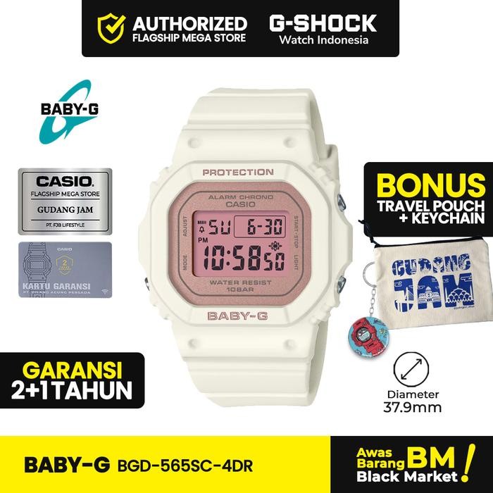 SIAPKIRIM Ba-G BaG BGD-565SC-4DR BGD-565SC BGD-565 BGD565SC BGD 565SC READY STOCK