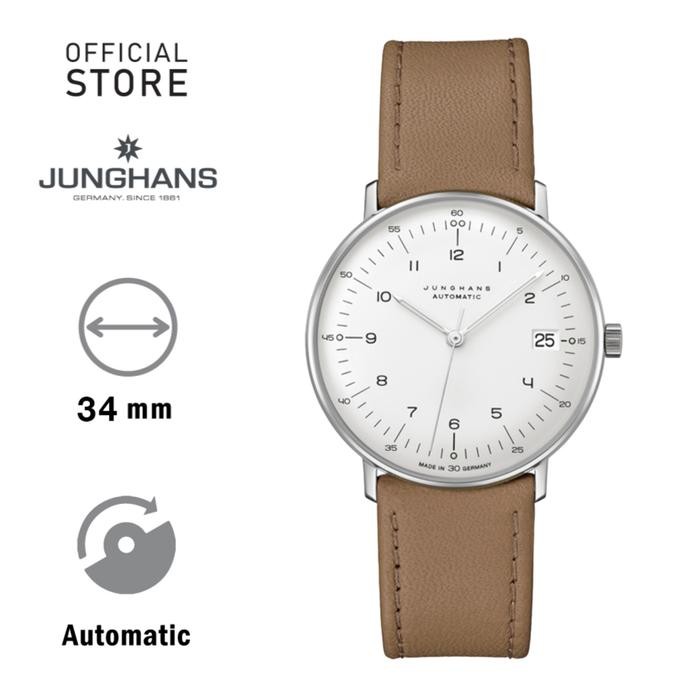 TERLARIS Jam Tangan JUNGHANS Bill Kleine Automatic 27/4107 Numbering READY STOCK