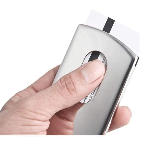 

DISKON Card er Tempat Kartu a Stainless Slide READY STOCK