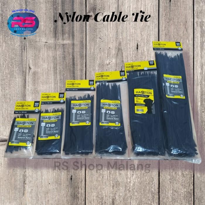 

ORIGINAL Cable Ties / Kabel Tis / Cable Ties Nylon Tebal Per Pak READY STOCK