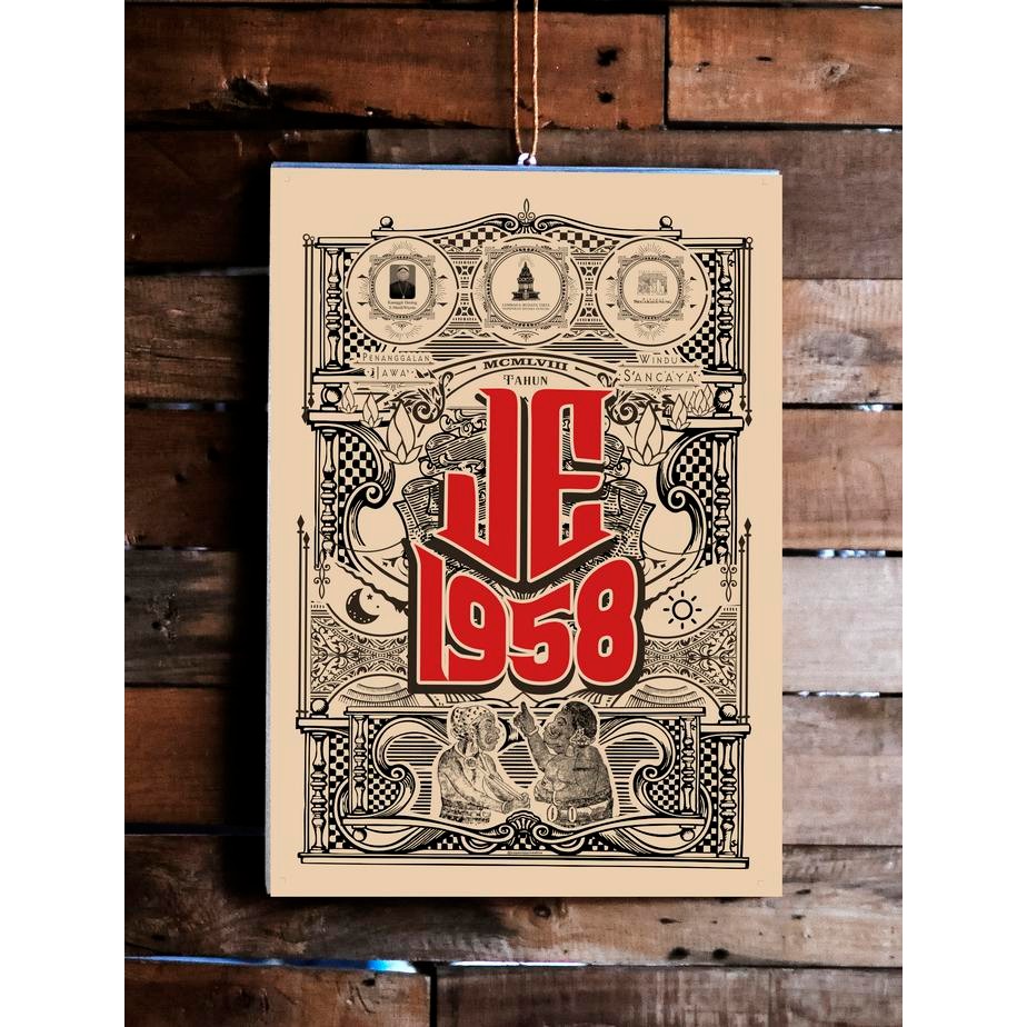 

TERLARIS KALENDER JAWA TAHUN JE 1958 READY STOCK