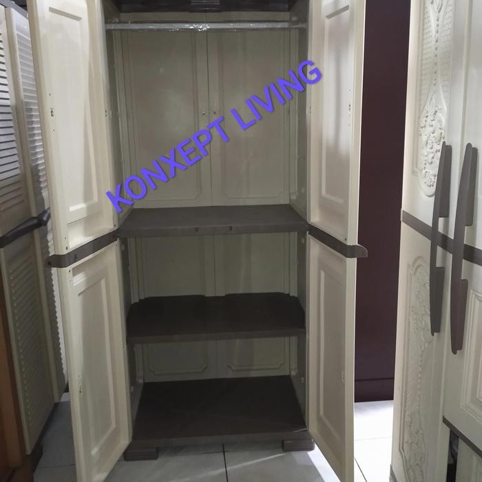 Lemari Plastik Olymplast Omc Fg