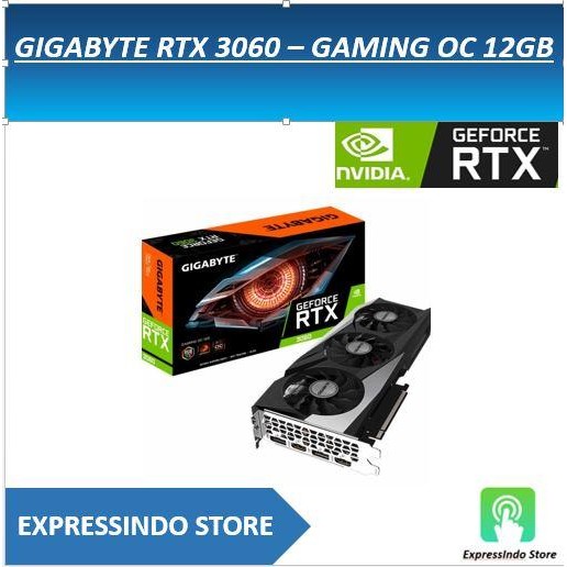 Terhemat Gigabyte Rtx 3060 Gaming Oc 12Gb