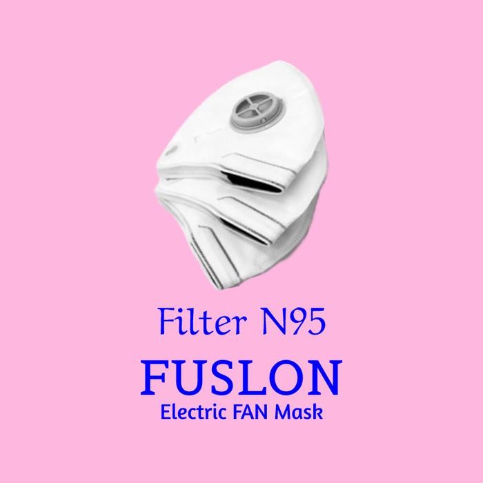 JTTOP" REFILL FILTER PM2.5 N95 MASKER FUSLON PHILIPHS BLAISE ELECTRIC MASK