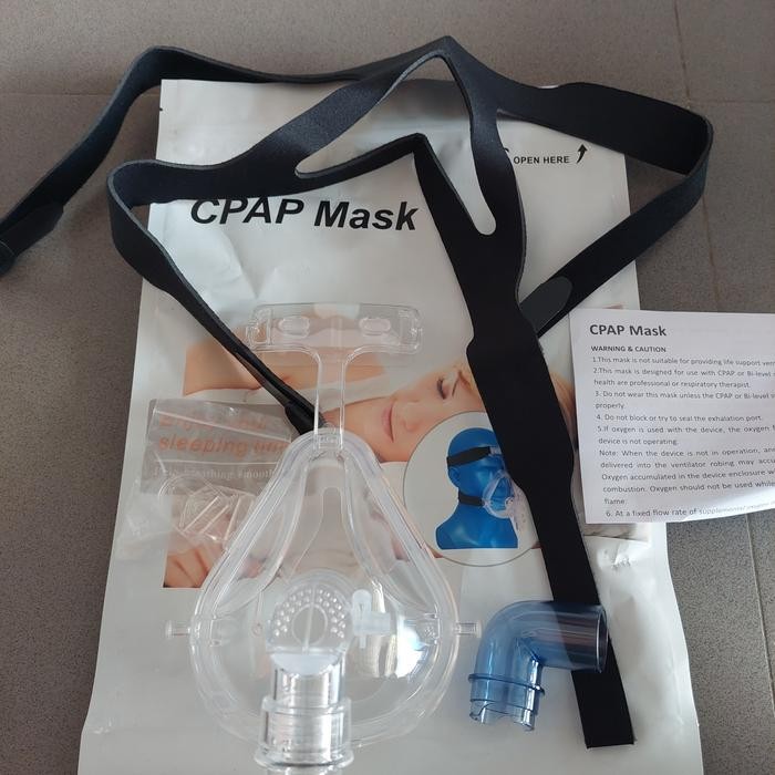JTTOP" CPAP MASKS / MASKER CPAP