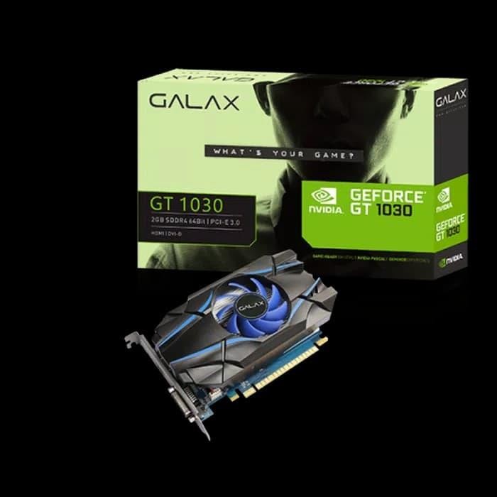 Bagus Vga Nvidia Galax Gt 1030 2Gb Ddr4