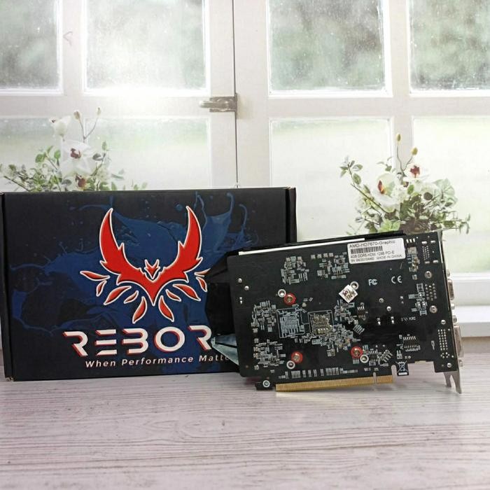 Limited Vga Card Radeon Hd7670 4Gb Ddr5 128Bit Reborn Baru
