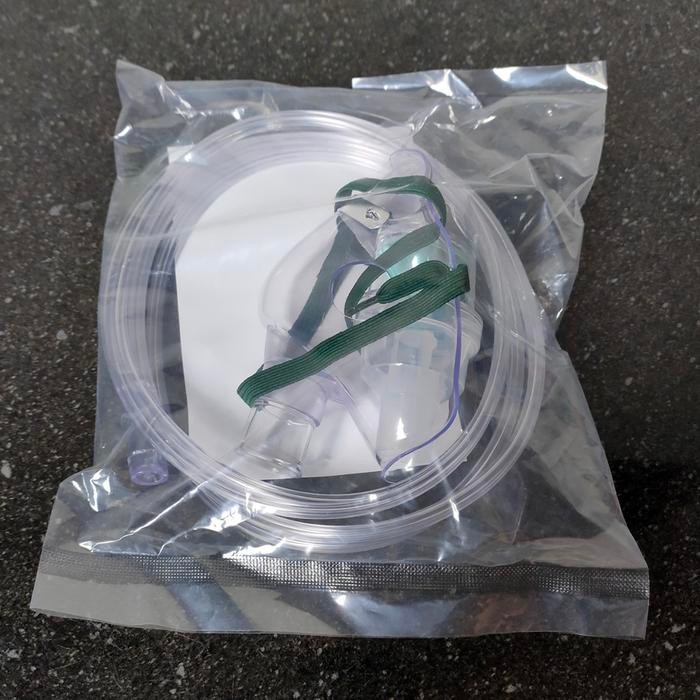 JTTOP" MASKER NEBULIZER GEA SELANG NEBULIZER DEWASA/ANAK/BAYI / MASKER UAP