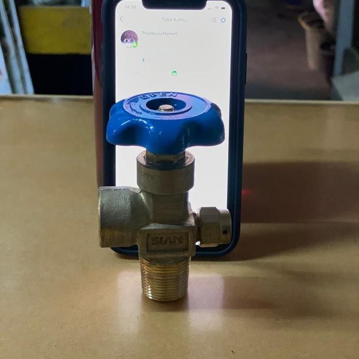 JTTOP" KERAN TABUNG OKSIGEN BARU DIJAMIN BUKAN BEKAS KUALITAS PREMIUM