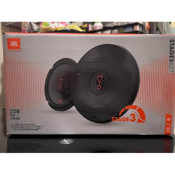 BestSeller JBL Stage3 627 Speaker Coaxial 6.5" Inches Mid Bass