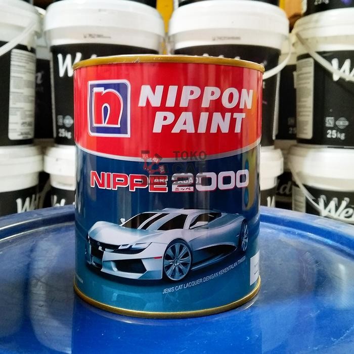 Propan Paintstore - Cat Duco Nippe Clear Doff 1 Kg