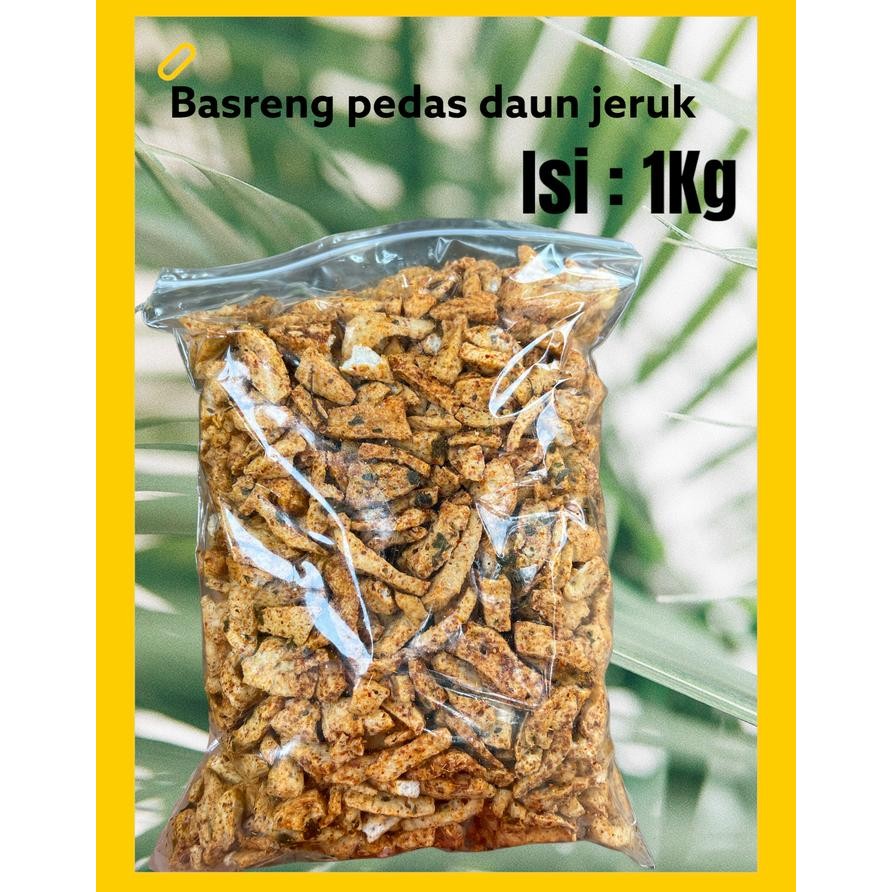 

PROMO BASRENG PEDAS DAUN JERUK 1KG
