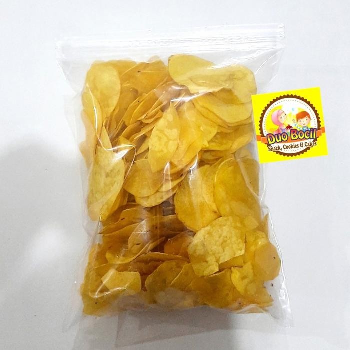 

KERIPIK TALAS GURIH ORIGINAL 250 GRAM - DUO BOCIL SNACK
