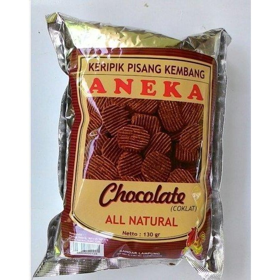 

KERIPIK PISANG KEMBANG ANEKA YEN-YEN LAMPUNG KEMASAN FOIL 130G