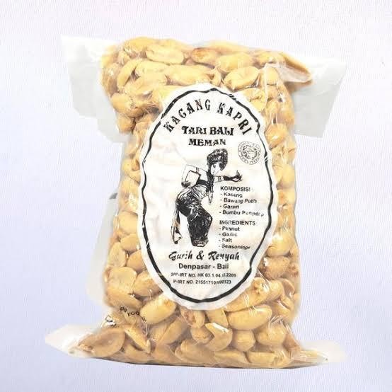 

KACANG KAPRI TARI BALI OLEH OLEH KHAS BALI