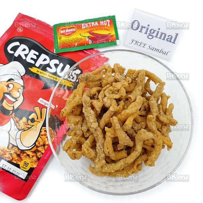 

CREPSUS KERIPIK USUS AYAM KRIPIK CRISPY