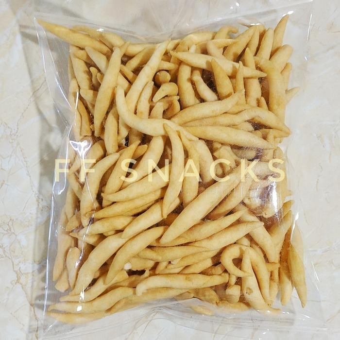 

TELUR GABUS KEJU/CENDOL KEJU MERK SARIKAYA 200GR/STICK KEJU/STIK KEJU