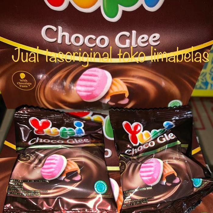 

PERMEN YUPI CHOCO GLEE ISI 24 SACHET