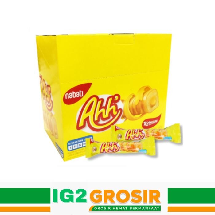 

RICHEESE NABATI AHH 500 (1 BOX ISI 20PCS)