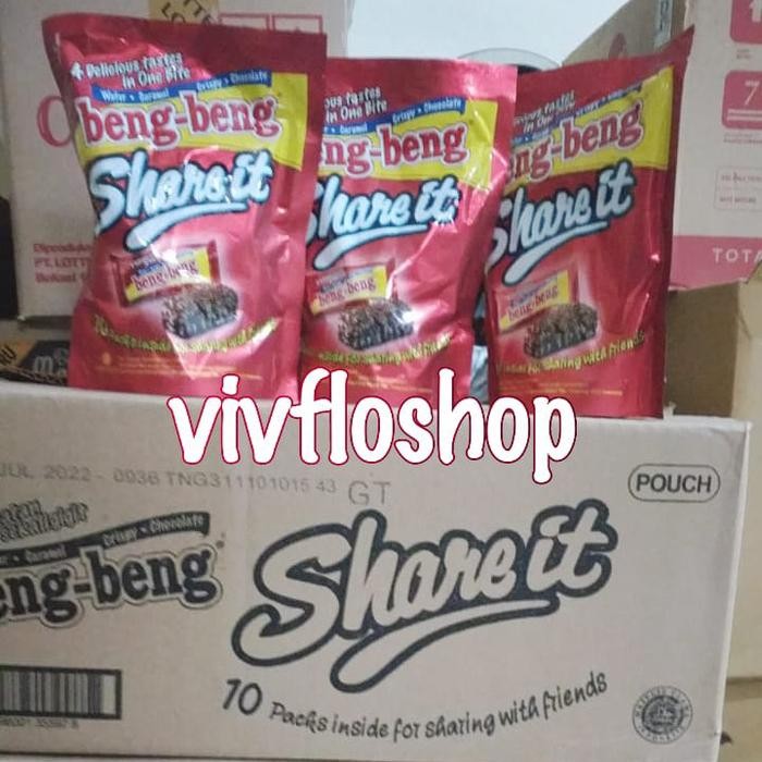 

BENG BENG SHARE IT (POUCH ISI 10 PCS)