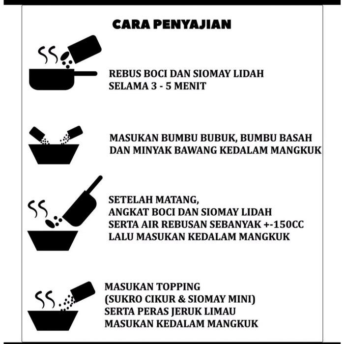 

BASO ACI TULANG RANGU 1BKS ISI 15BIJI INSTAN PEDAS ACITULANGRANGU