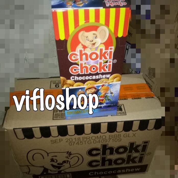 

GROSIR & ECERAN CHOKI CHOKI KEMASAN BOX (ISI 20)