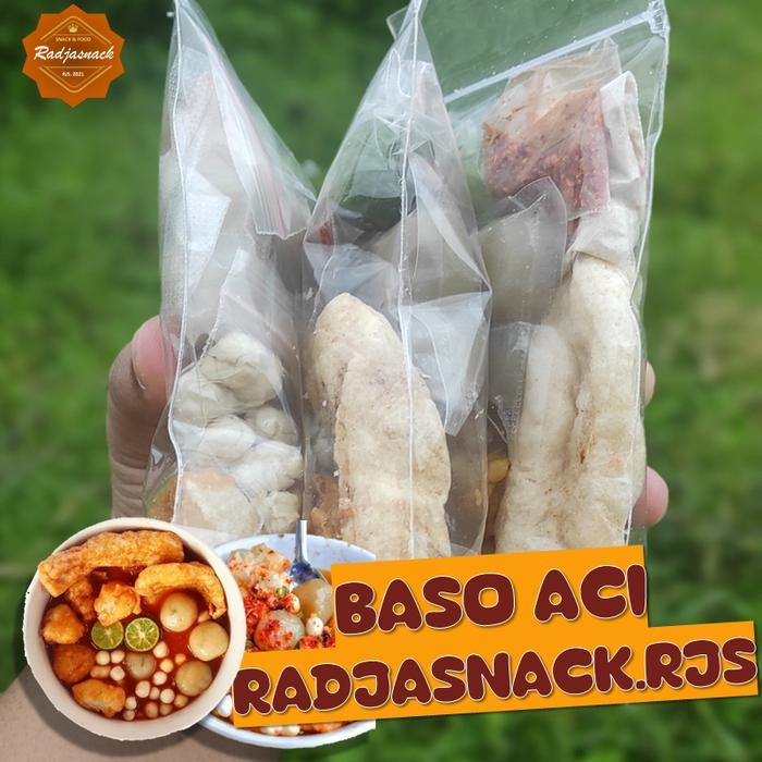 

MIX BASO ACI 6, CUANGKI 6 RADJASNACK KALDU INSTAN FOOD