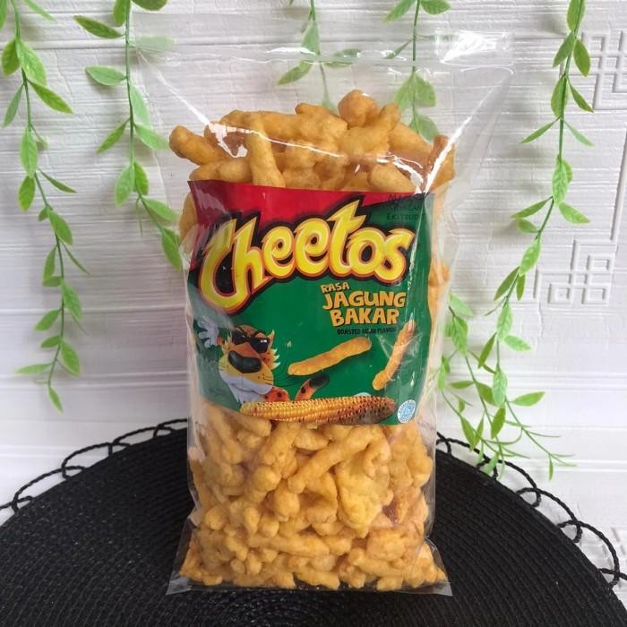 

CHEETOS JAGUNG BAKAR 125 GRAM SNACK MAKANAN RINGAN CEMILAN CAMILAN JAJANAN KILOAN GROSIR MURAH