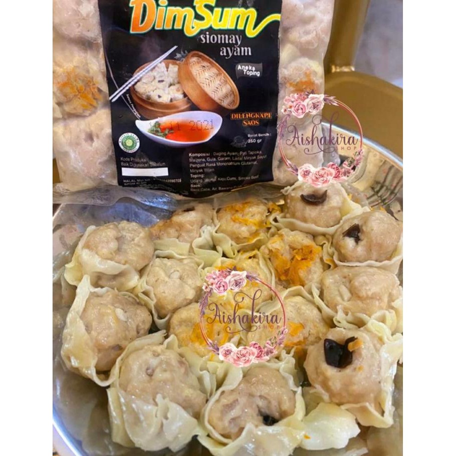 

DIMSUM INDO PRIMA ISI 15PCS MURAH ENAK LENGKAP DG SAUSNYA BY SAKANA