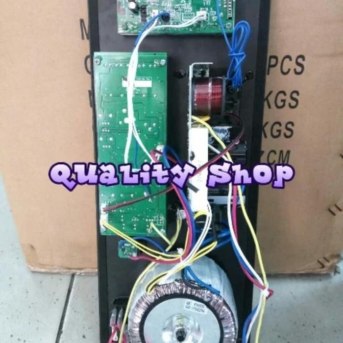 Power Kit Aktif/Mesin Speaker Active Bluetooth Equalizer Usb