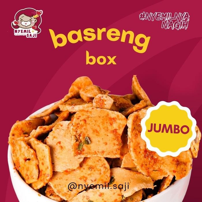 

BOX BASRENG NYEMILSAJI 250 GRAM