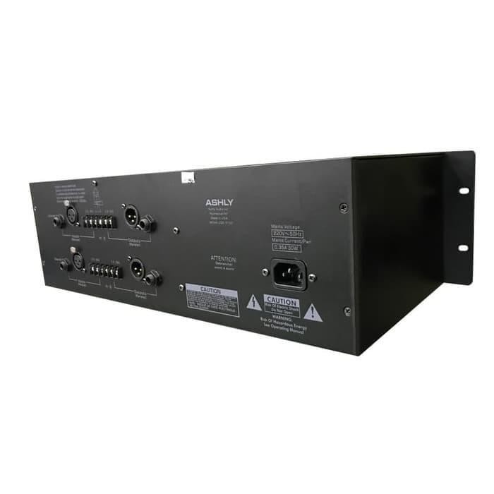 Eq / Equalizer / Equaliser Ashly 3102 ( 2 X 31 Channel )