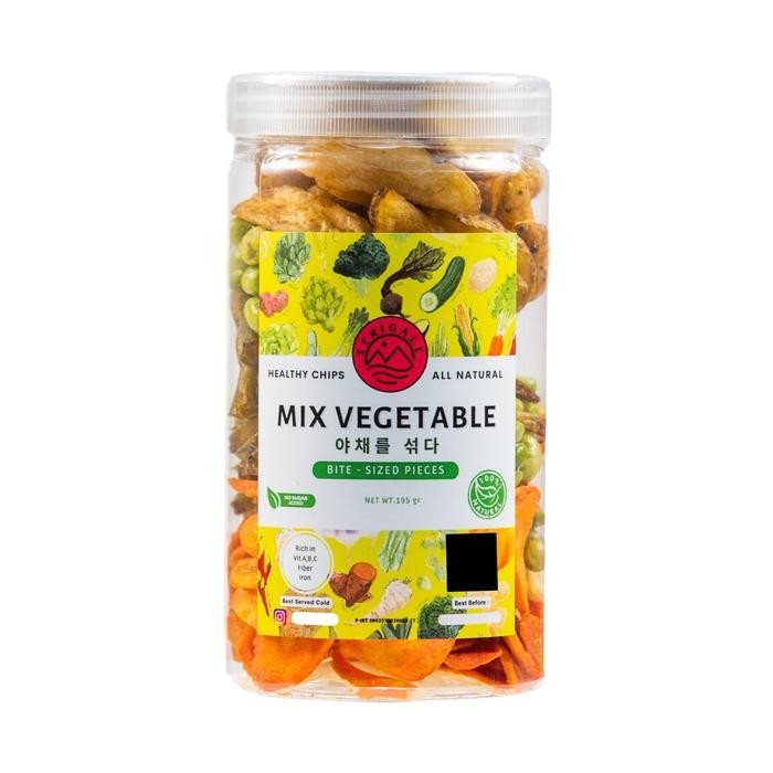 

MIX KERIPIK BUAH & MIX KERIPIK SAYUR 850 ML KERIPIK SAYUR BUAH PREMI