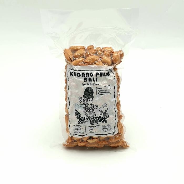 

KACANG PULAU BALI ASLI OLEH OLEH KHAS BALI KHAS BALI 250GR