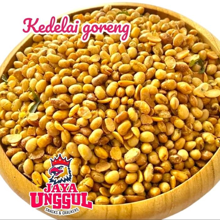 

KACANG KEDELAI GORENG 1KG TIDAK ALOT - CEMILAN, MAKANAN, FOOD, CAMILAN, CRISPY, SNACK