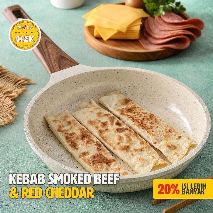 

KEBAB SMOKED BEEF & RED CHEDDAR