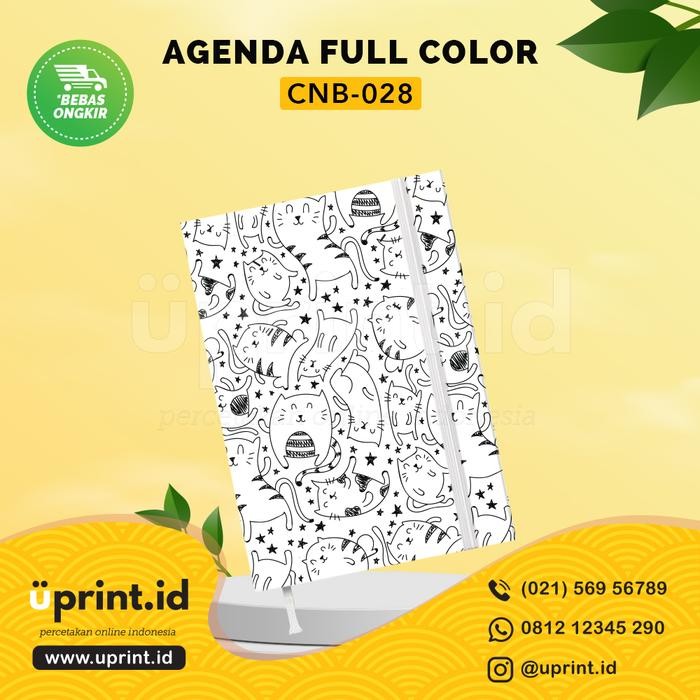 

Agenda A5 Hardcover/ Notebooks / Buku Catatan - CNB028