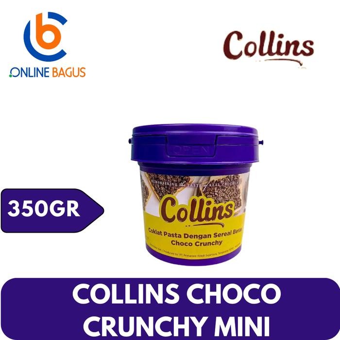 

[BANDUNG COD] COLLINS CHOCO CRUNCHY MINI 350GR [1 PCS]