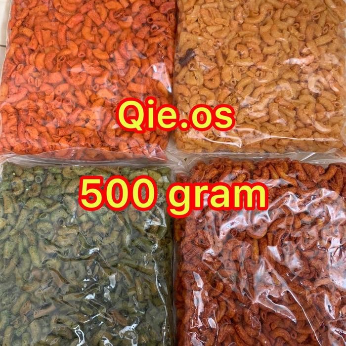 

MAKARONI BUMBU KERING BANTET RENYAH 500 GRAM MAKRONI