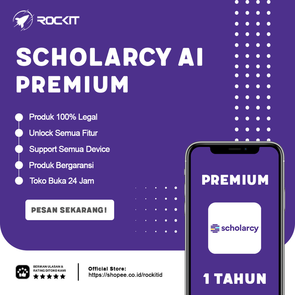 Scholarcy Premium 1 Bulan - AI Summarization