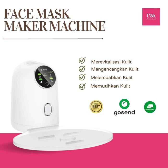 NEW [DnA Beautytech] DIY Fruit Mask Maker - Mesin Pembuat Masker Free Collagen