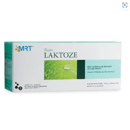 NEW ELKEN FUJITA LAKTOZE ISI 3 SACHET DETOK TUBUH