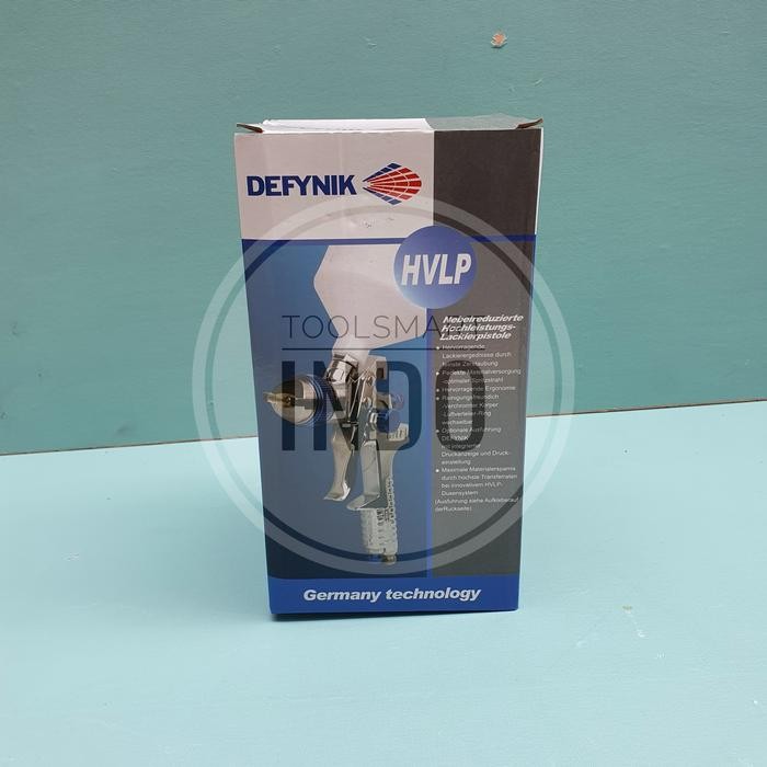 Stok Terbatas Defynik Hlp Jet 2000 Cat Mobil/ Spray Gun / Spet Deco Stainless Steel