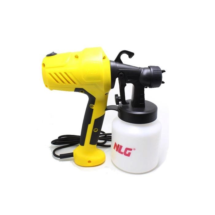 Populer Alat Semprot Cat Elektrik Nlg Esg 210 / Spray Gun Electric Nlg Esg 210